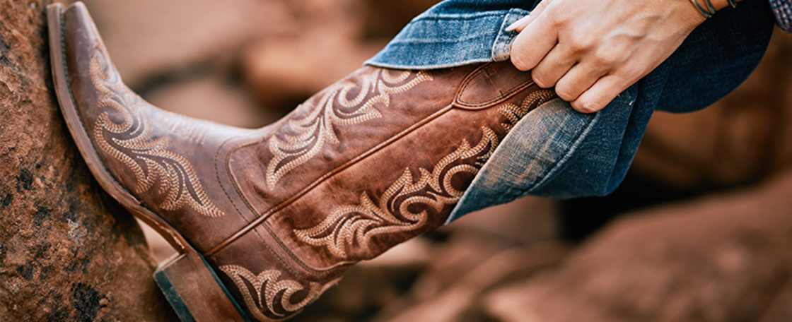 Mexican made cowboy boots shop